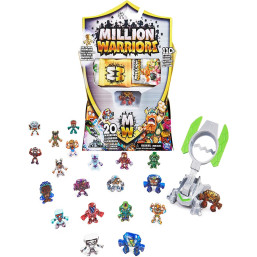 Million Warriors Starter Pack Fig Asst.